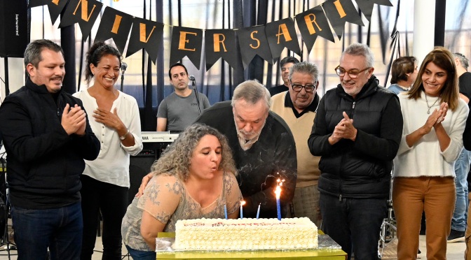 La Asociación Mutualista y de Fomento de Don Torcuato festejó sus 88 años de vida